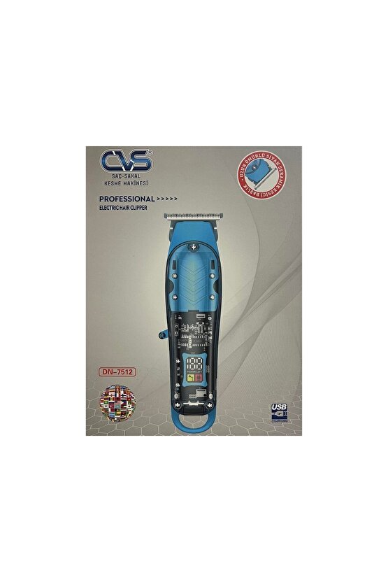 7512 Saç Ve Sakal Kesme Makinesi