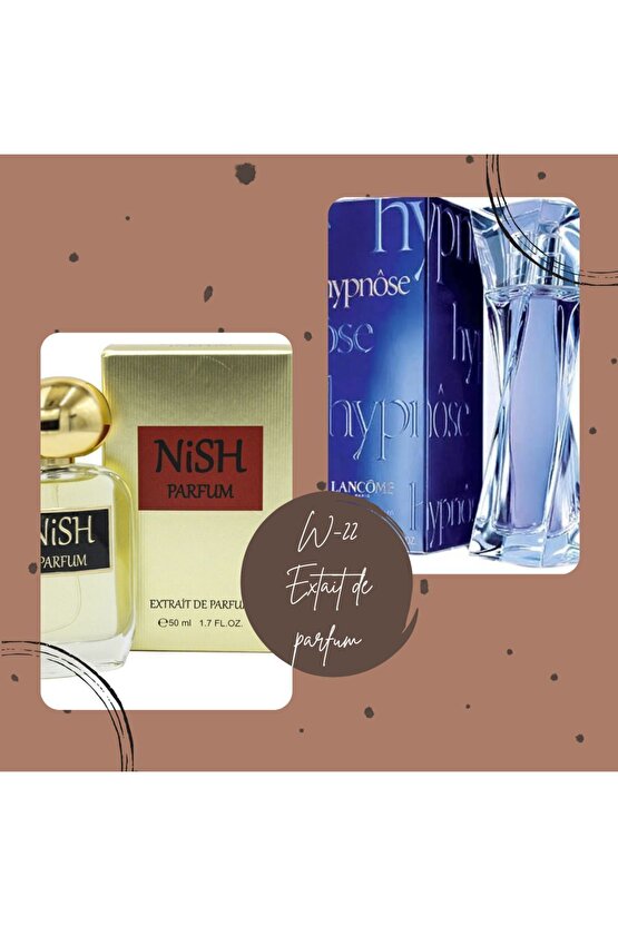 Nish Parfum W-22 Extrait De Parfum 50ml Oriental-hypnose