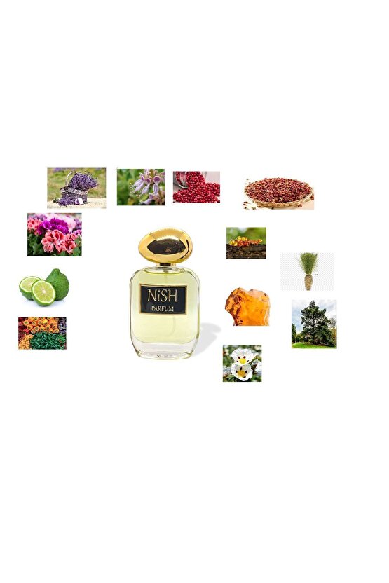 Nish Parfum M-3 Extrait De Parfum 50ml Oriental-sauvage