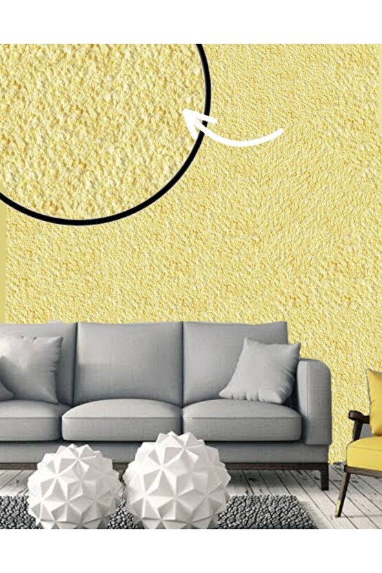 LUXURY SERİSİ LUXİZO-017 BUTTER - 5 m2 Organik Yalıtım Sıvası