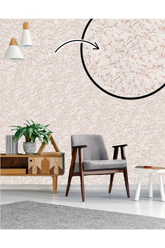 Organik Ipek Sıva - Dekoratif Yalıtım Sıvası - Ses & Isı & Nem Yalıtımı - Izo-060 - 4 M2