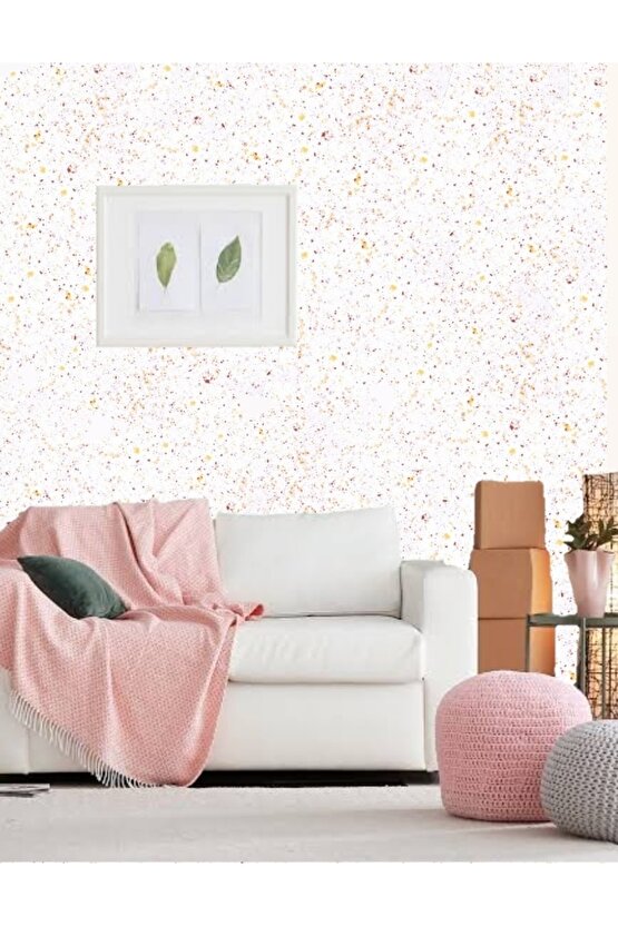 Organik Ipek Sıva - Dekoratif Yalıtım Sıvası - Ses & Isı & Nem Yalıtımı - Izo-050 - 4 M2