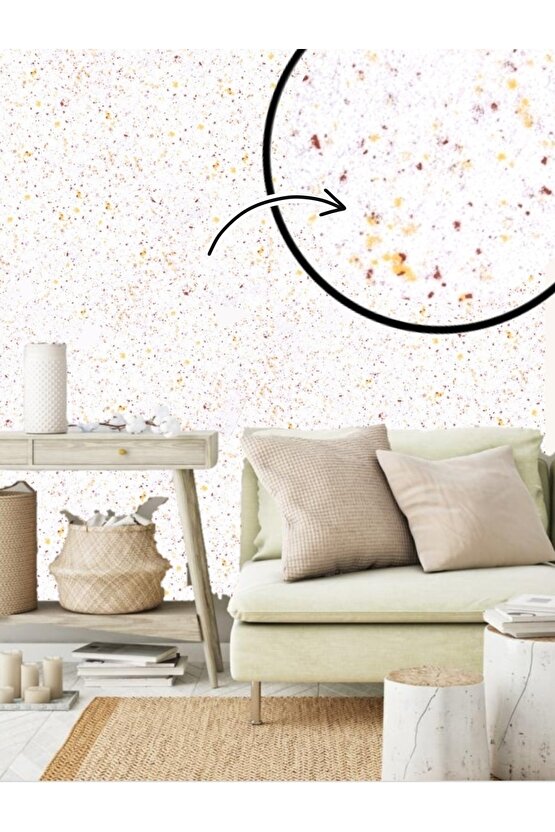 Organik Ipek Sıva - Dekoratif Yalıtım Sıvası - Ses & Isı & Nem Yalıtımı - Izo-050 - 4 M2