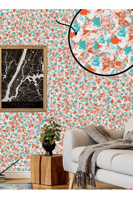 Organik Ipek Sıva - Dekoratif Yalıtım Sıvası - Ses & Isı & Nem Yalıtımı - Izo-029 - 6 M2