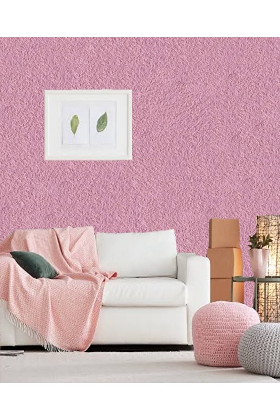 Organik Ipek Sıva - Dekoratif Yalıtım Sıvası - Ses & Isı & Nem Yalıtımı - Izo-006 - 4 M2