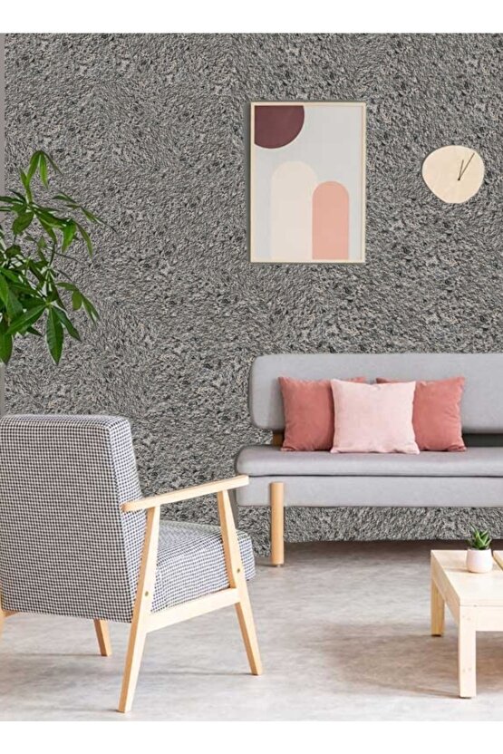 Organik Ipek Sıva - Dekoratif Yalıtım Sıvası - Ses & Isı & Nem Yalıtımı - Izo-019 - 4 M2