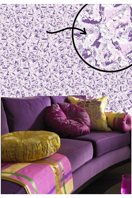 Organik Ipek Sıva - Dekoratif Yalıtım Sıvası - Ses & Isı & Nem Yalıtımı - Izo-036 - 6 M2