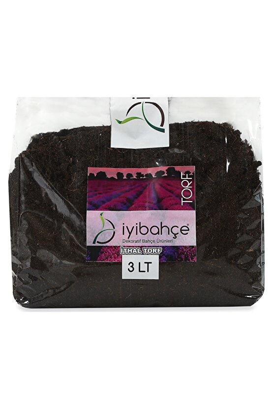 Ithal Ince Tanecikli Torf 3 Lt