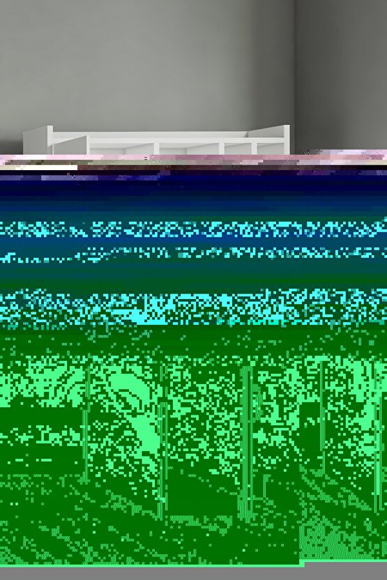 İda Çalışma Masası Beyaz