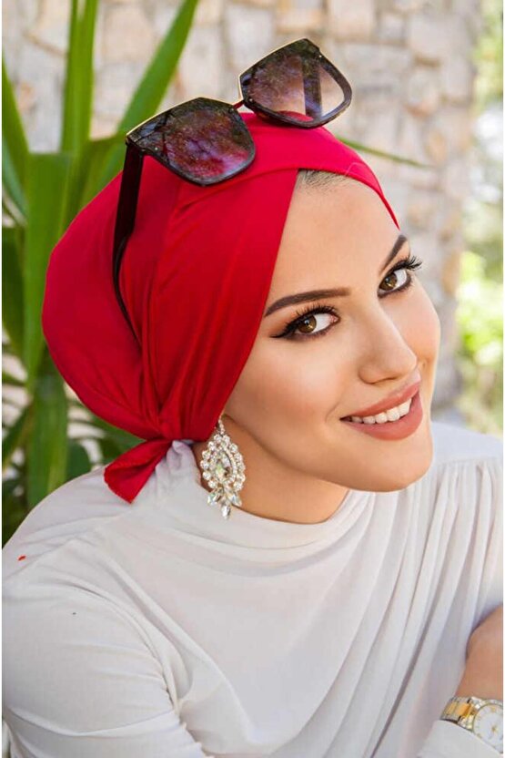 Kırmızı Çapraz Deniz - Havuz Bonesi