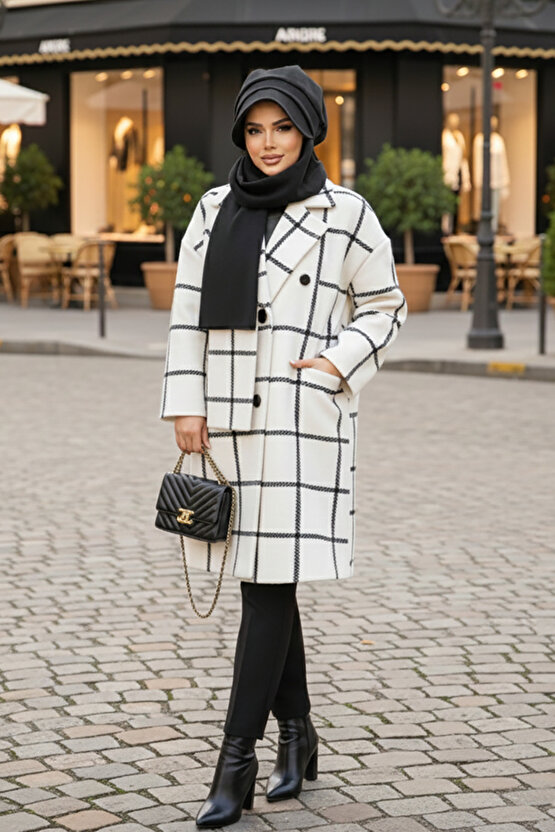 Siyah Atkılı Şapka - 30300