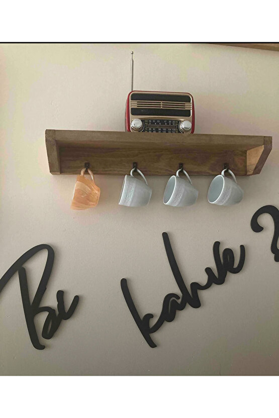 Nostaljik Bluetoothlu Retro Sunumluk Taşınabilir Radyo Müzik Kutusu