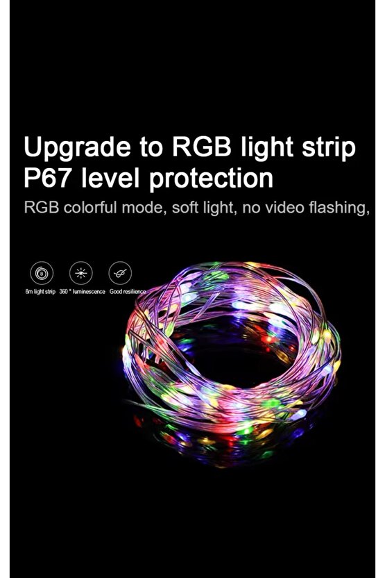 Hareket Sensörlü Şerit Led-yatak Altı Dolap Içi Aydınlatma 1 Metr