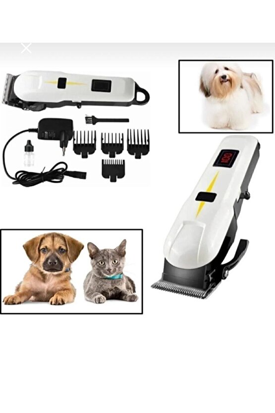 Kedi Köpek Tıraş Makinesi