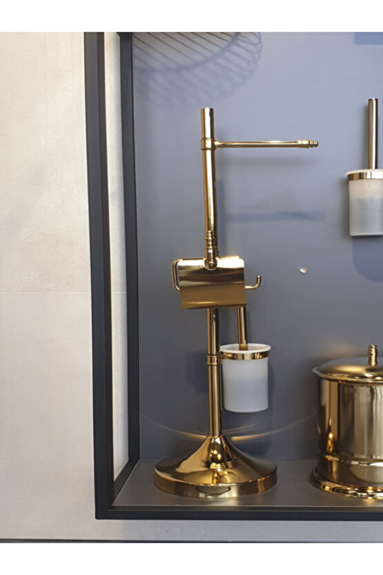 BELİNZA DELTA ALTIN AYAKLI SET 58021-A