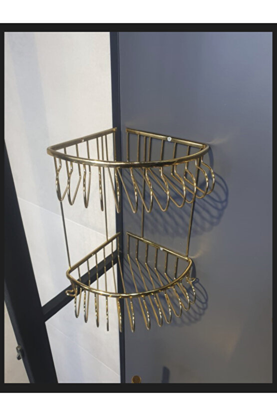 BELİNZA DELTA ALTIN İKİLİ ŞAMPUANLIK 18X18 55202-A