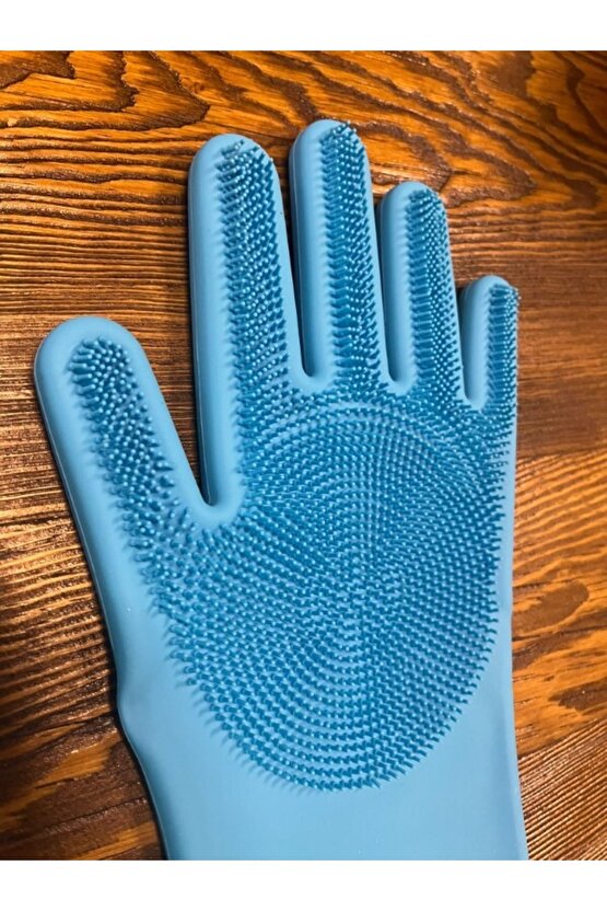 Eldiven Koyu Mavi Temizlik&iş Eldiveni