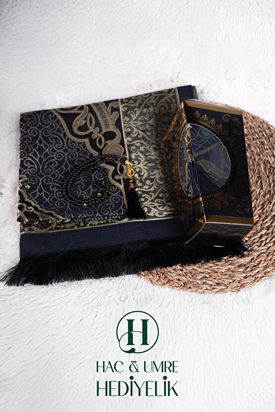 Seccade Tesbih Seti | Seccade Seti | Hediyelik Seccade | Hac Umre Hediyesi | Umre Dönüşü Hediye