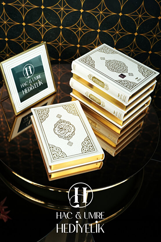 Kuranı Kerim | Beyaz Termo Deri Ciltli Kuranı Kerim | Hafız Boy Kuran