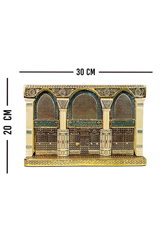Dini Islami Biblo Aksesuar Dekoratif Obje Ev Ofis Süsleri Mescidi Nebevi Selamlama Kapısı Süs