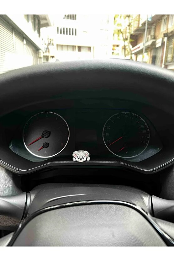 Sevimli Koala Torpido Süsü - Dikiz Ayna Süsü - araç içi aksesuarı