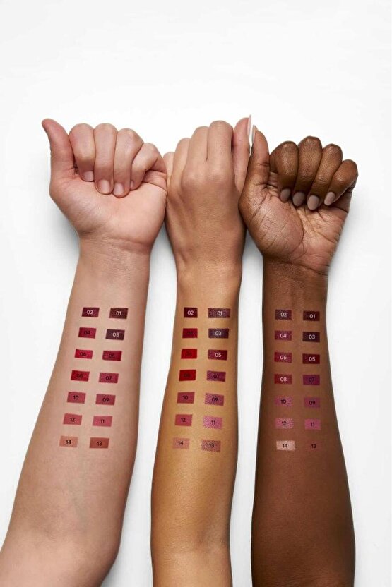 Matte Lipstick Crayon 11