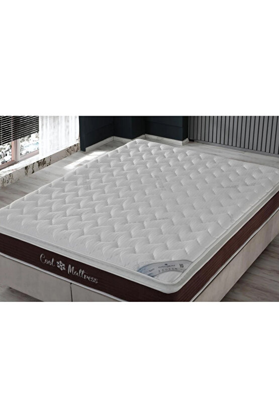 Cool Mattress Süper Lüx Yaz & Kış Kullanımlı Pocket Yaylı Yatak