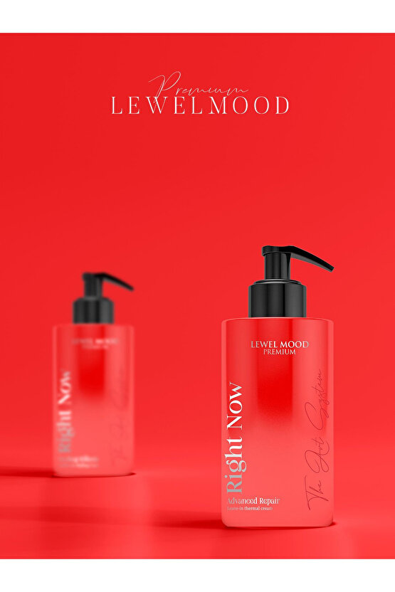 Right Now Advanced Repair Yıpranmış Saçlar Için Durulanmayan Yoğun Bakım Maskesi Levelmood 250ml