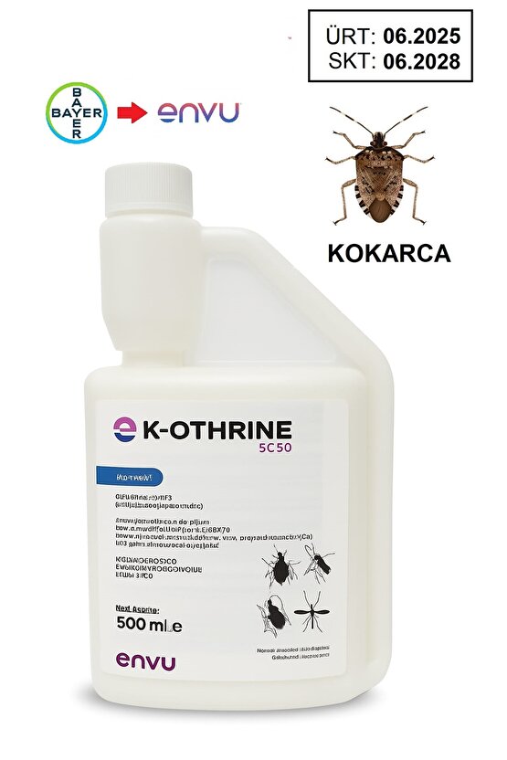 Kokarca Ilacı K-othrine Sc 50 500 Ml( Skt 06.2028 )