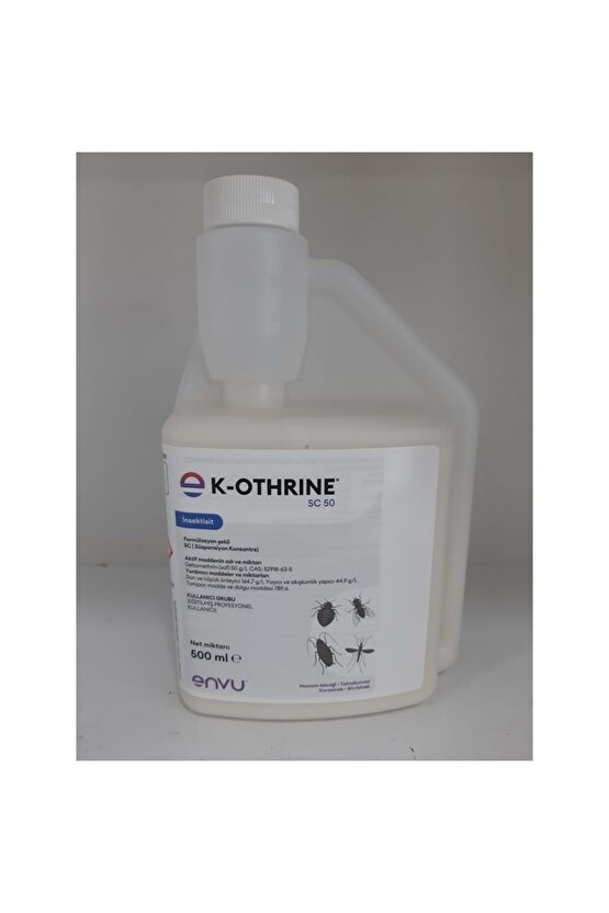 KAHVERENGİ KOKARCA BÖCEĞİ İLACI   BAYER - ENVU K-OTHRINE SC 50