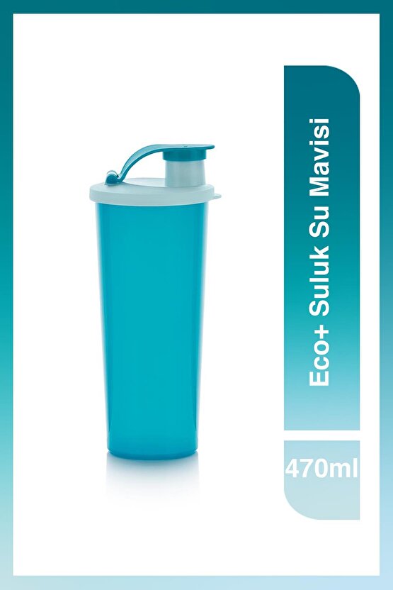 Eco Suluk Ve Matara Su Mavisi 470ml