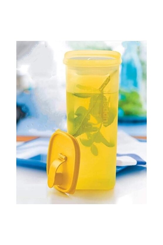 Çok Amaçlı Sürahi 2 Lt Sarı Gıda Saklama Kavanozu