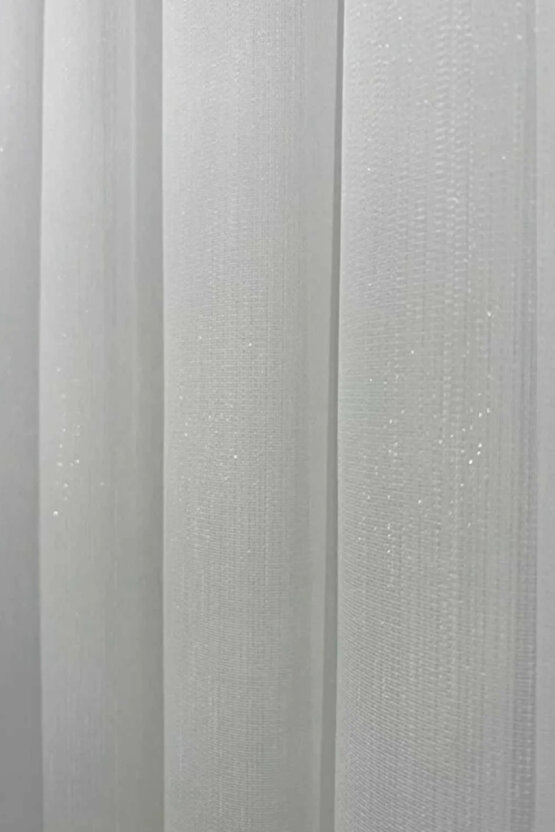 Brillant Gumus Simli Bambu Tul Perde 13 Sık Pileli Vıdeolu Gulsemperdeonlıne