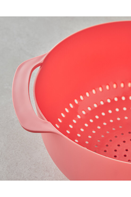 Mix Me Plastik 5 Parça Karıştırma Kabı 32 cm Renkli