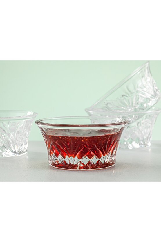 Lupa Cam 6lı Reçellik 7,5 Cm