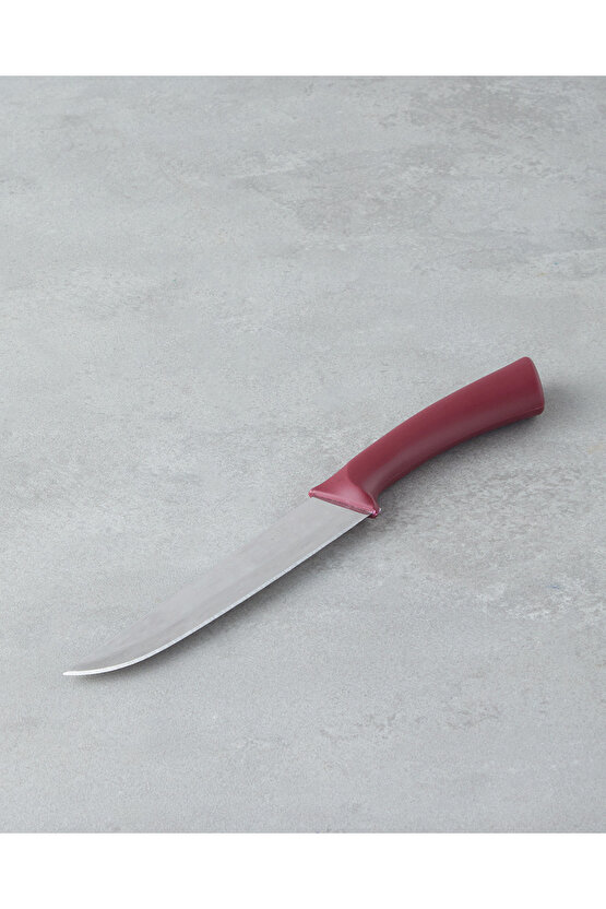 Bertrand Paslanmaz Çelik Bıçak 14,5 cm Kırmızı