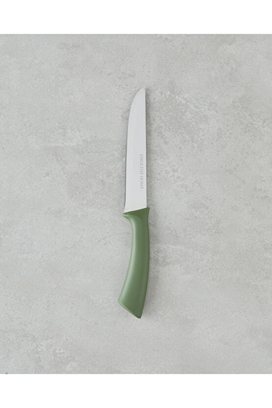 Bertrand Paslanmaz Çelik Bıçak 14,5 cm Yeşil