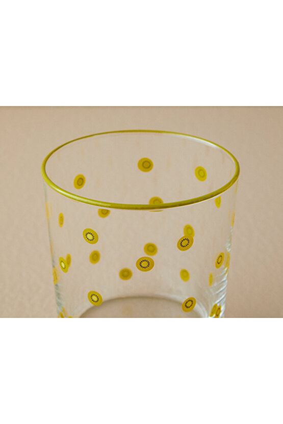 Kiwi Cam 3lü Meşrubat Bardağı Yeşil