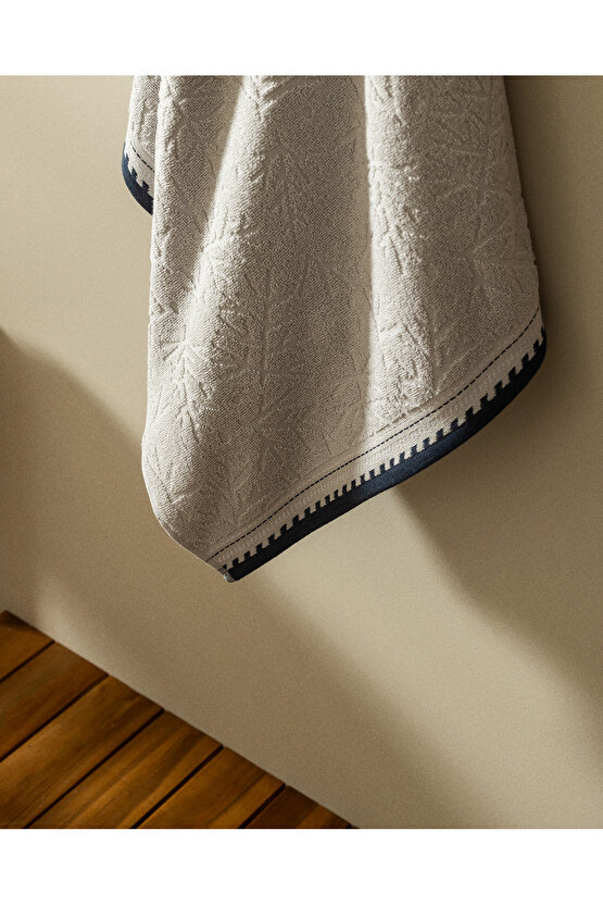 Perle %100 Pamuk Banyo Havlusu - Gri