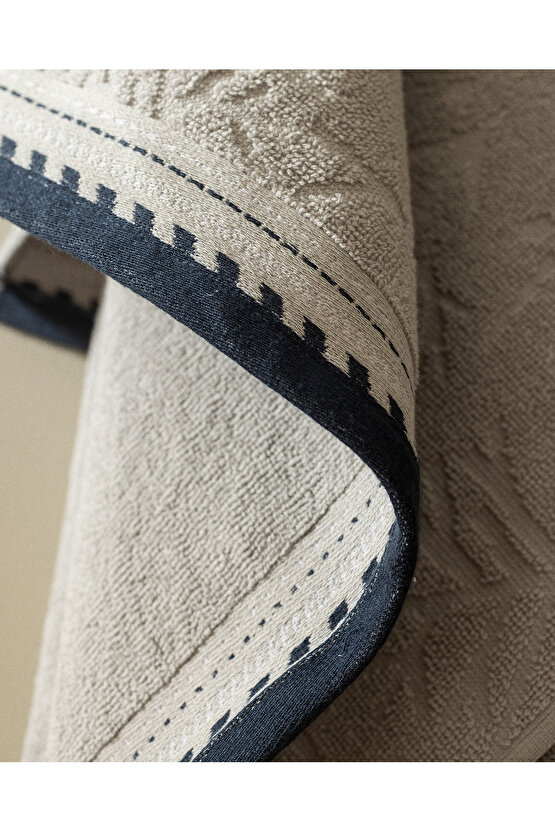 Perle %100 Pamuk Banyo Havlusu - Gri