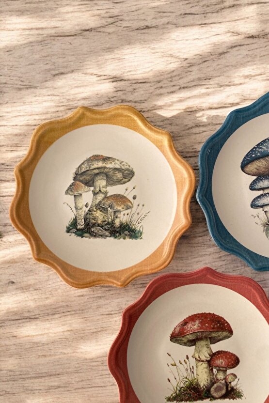 4 Kişilik Pasta Takımı Pasta Tabağı Seti Hediyelik Kutulu