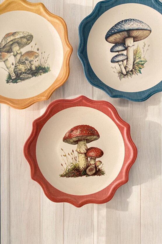 4 Kişilik Pasta Takımı Pasta Tabağı Seti Hediyelik Kutulu