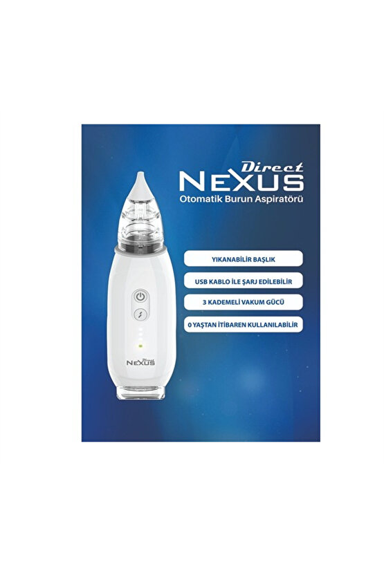 Elektrikli Burun Aspiratörü