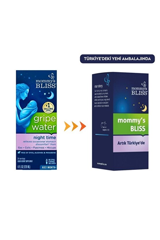 Gripe Water Night Time 120 ml