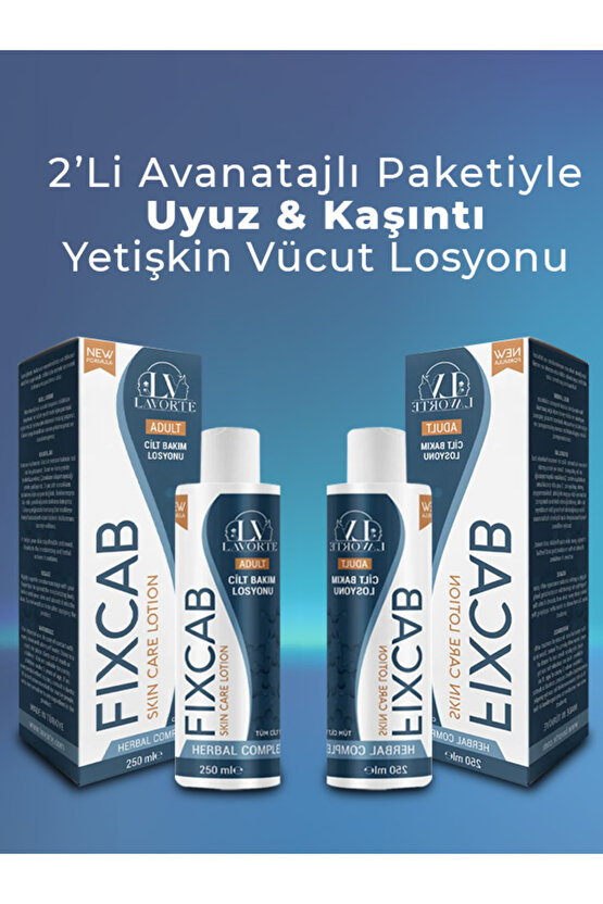 FIXCAB ( VE KAŞINTI) İÇİN 2Lİ AVANTAJ PAKETİ