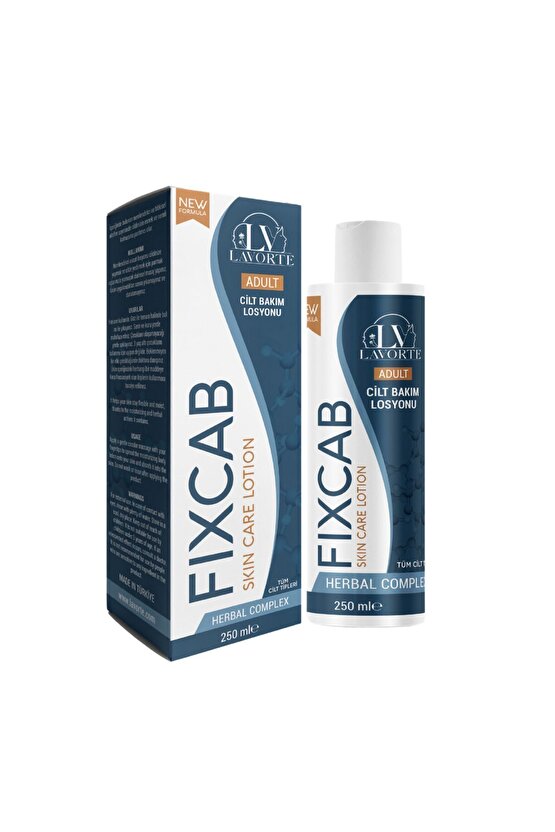 Fıxcab Yetişkinler Için (UYUZVEKAŞINTI) Vücut Losyonu 250ml