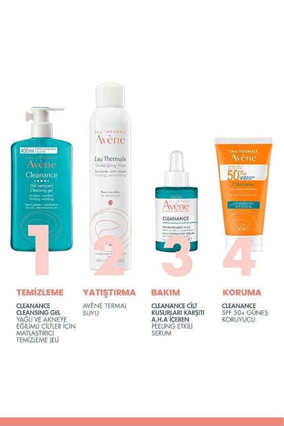 Cleanance Cleansing Gel Yağlı Ve Akneye Eğilimli Ciltler İçin Matlaştırıcı Temizleme Jeli 400 ml