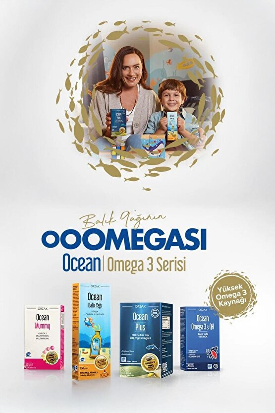 Ocean Biotin Takviye Edici Gıda 60 Kapsül