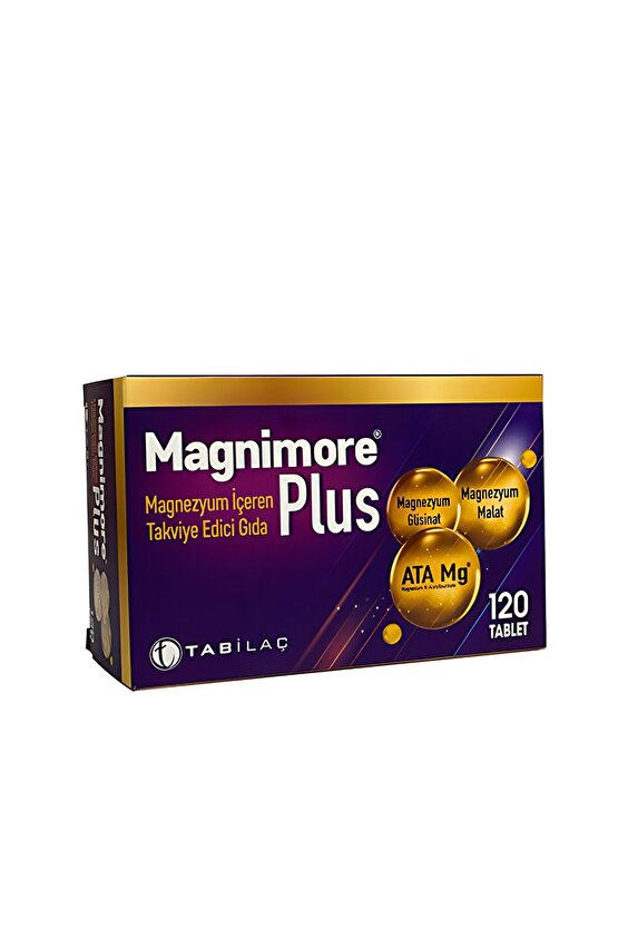 Magnimore Plus 120 Tablet