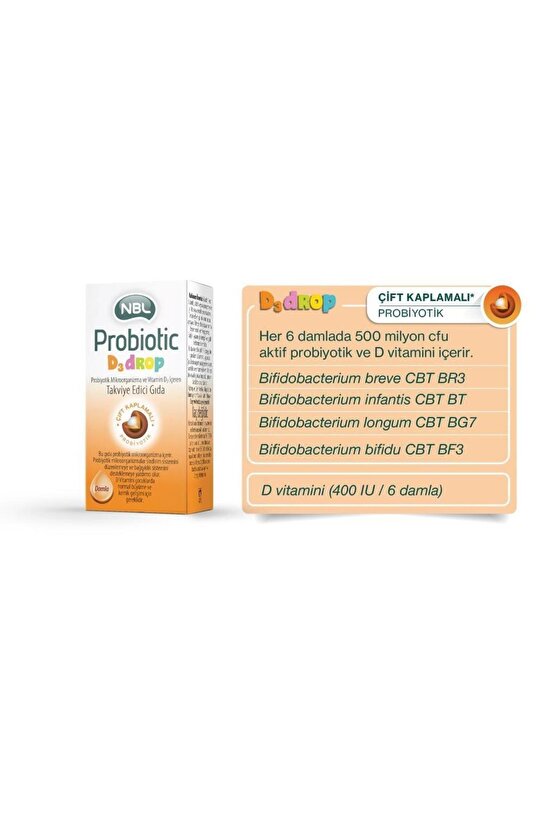 Probiotic D3 Drop Vit 7,5 ml
